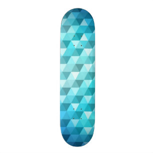 Skateboard Arrière - plan abstrait fait en motif de mosaïqu