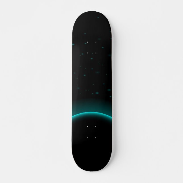 Skateboard Arrière - plan astral (Devant)