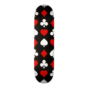 Skateboard Arrière - plan avec des costumes