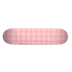 Skateboard Arrière - plan Checkered de motif de rétro guingan