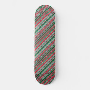 Skateboard Arrière - plan de bandes diagonales