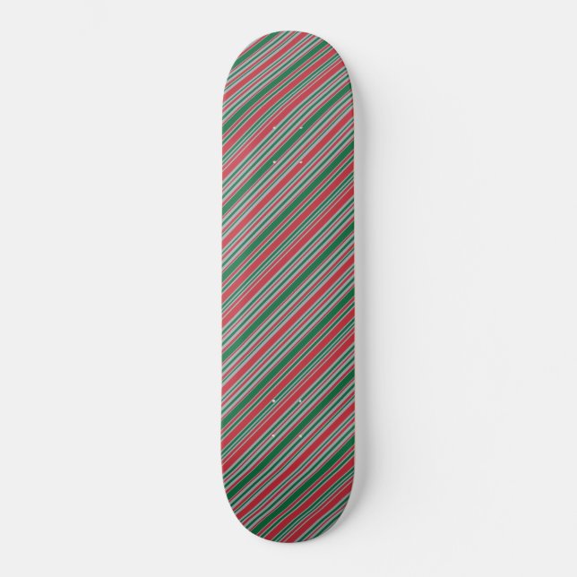 Skateboard Arrière - plan de bandes diagonales (Recto)