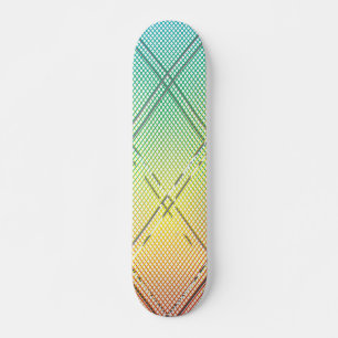 Skateboard Arrière - plan de bandes diagonales 12