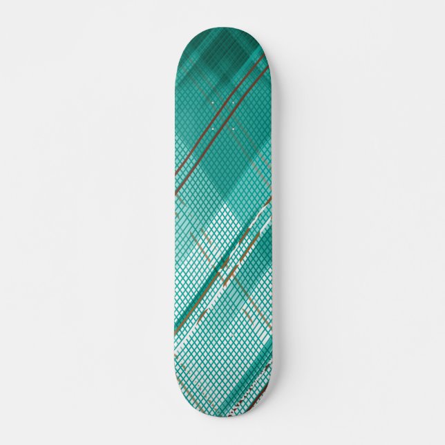 Skateboard Arrière - plan de bandes diagonales 6 (Devant)