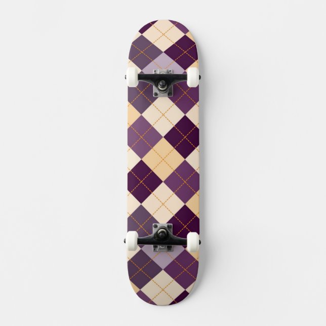 Skateboard Arrière - plan de chandail (Recto)