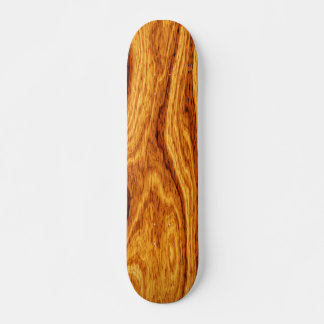 Skateboard Arrière - plan de la texture du grain de bois