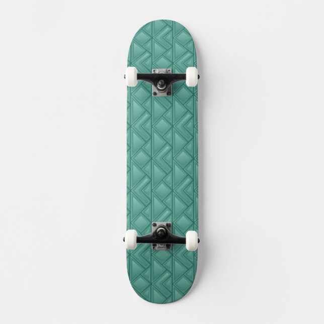 Skateboard Arrière - plan de mosaïque (Recto)