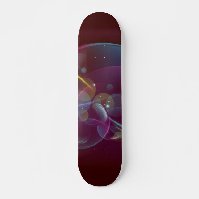 Skateboard Arrière - plan exotique (Devant)