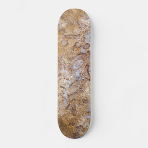 Skateboard Arrière - plan motif en marbre