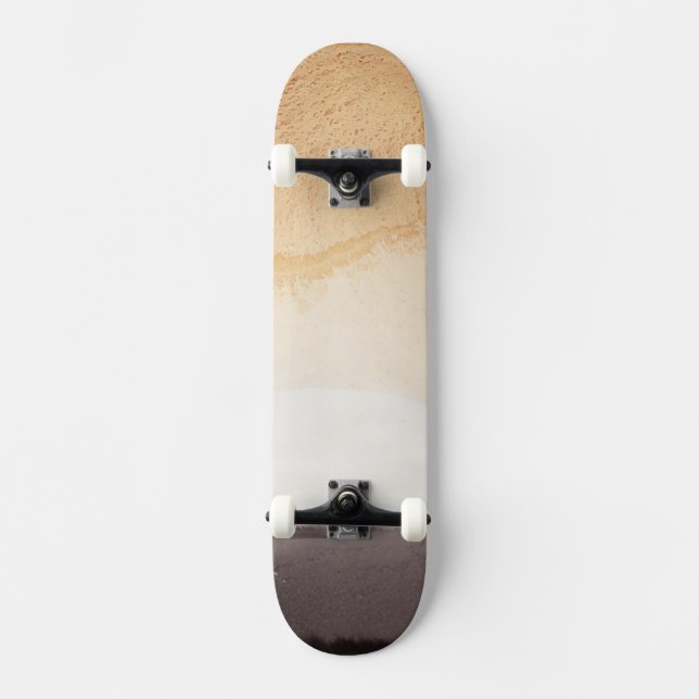 Skateboard Arrière - plan texturisé (Recto)