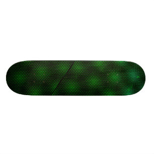 Skateboard Arrière - plan vert abstrait