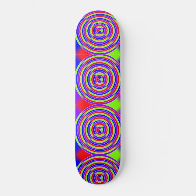 Skateboard Arrondi et rond (Recto)