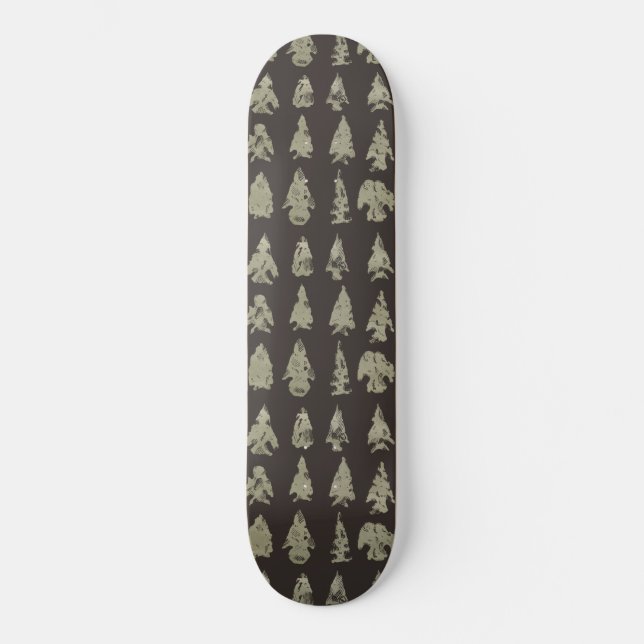Skateboard Arrowheads (Recto)