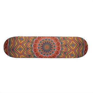 SKATEBOARD ART ABSTRAIT