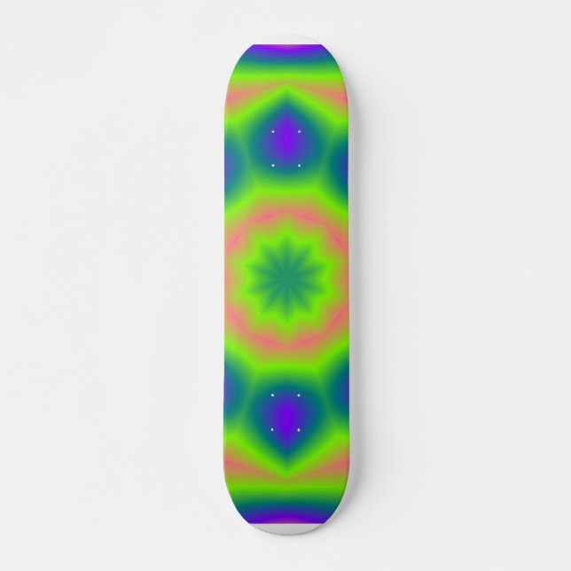 SKATEBOARD ART ABSTRAIT (Devant)