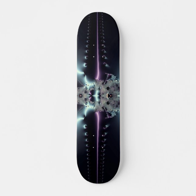 Skateboard Art abstrait Blue Star (Devant)