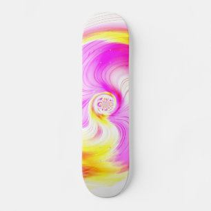 Skateboard Art Abstrait moderne