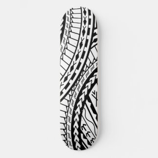 Skateboard Art aztèque tribal