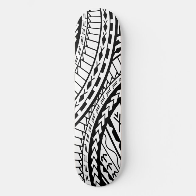 Skateboard Art aztèque tribal (Recto)