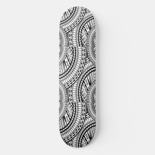 Skateboard Art aztèque tribal (Recto)