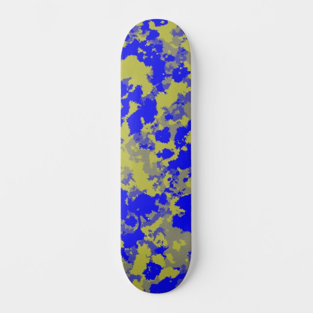 Skateboard Art Camo Pop (Recto)
