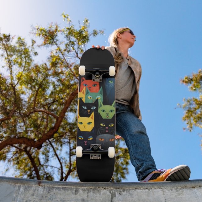 SKATEBOARD ART CAT (Extérieur 1)