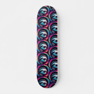 Skateboard Art de Galaxie Cosmologique