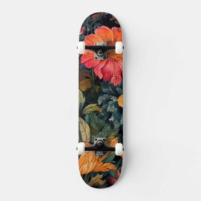 Skateboard Art de la nature (Recto)