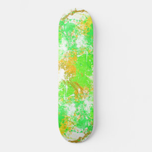 Skateboard Art de peinture Abstrait