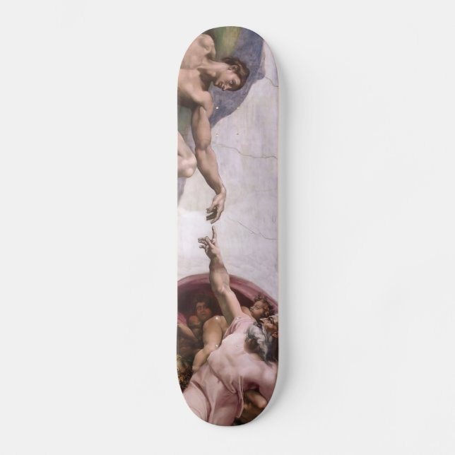 Skateboard Art de Renaissance de Michaël Angelo (Recto)