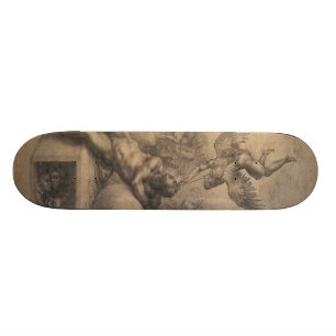 Skateboard Art de Renaissance de Michaël Angelo