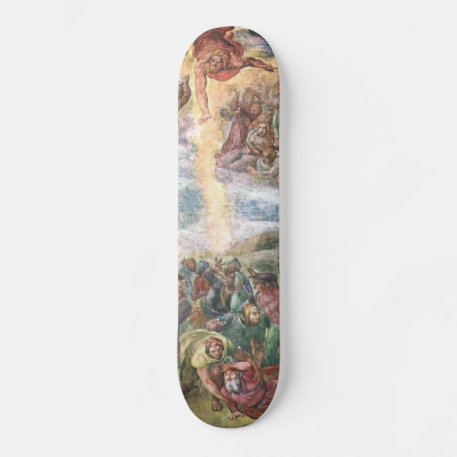 Skateboard Art de Renaissance de Michaël Angelo (Recto)