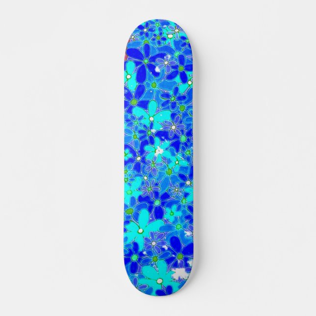 Skateboard ART de rue (Devant)