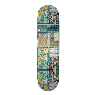 Skateboard Art de rue de New York