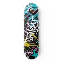 Art de rue graffiti urbain personnalisé Tag ThrowU