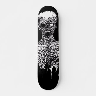Skateboard Art Deck d'horreur Zombie