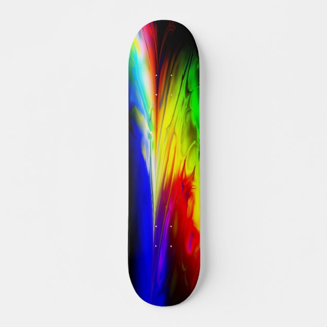 Skateboard Art fractal D (Devant)