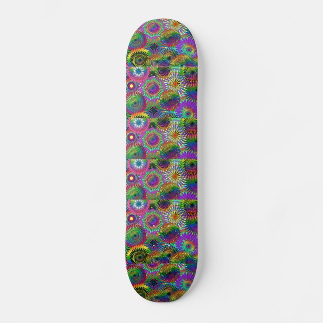 Skateboard Art frais (Recto)