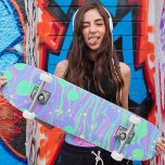 Skateboard Art Liquide coloré cool amusant<br><div class="desc">Ce design moderne est composé d'un motif d'art liquide abstrait moderne et cool et branché #skateboard #skateboard #skateboard #skateboardingisfun #skater #skatepark #skatepark #skatepark #skatepark #skateshop #skatedamnday #skateboarder #skateboards #life #skatergirl #trendy #cool #outdoor girly</div>