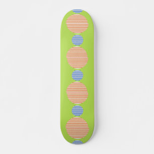 Skateboard Art moderne abstrait