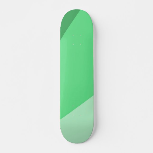 Skateboard Art moderne abstrait (Devant)