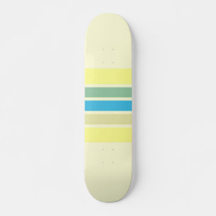 Skateboard art moderne rayures