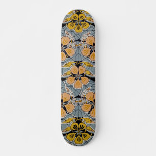 Skateboard Art Nouveau Design #10 @ VictoriaShaylee
