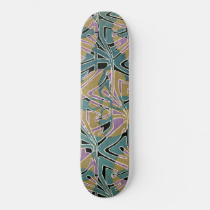 Skateboard Art Nouveau Design #11 @ VictoriaShaylee