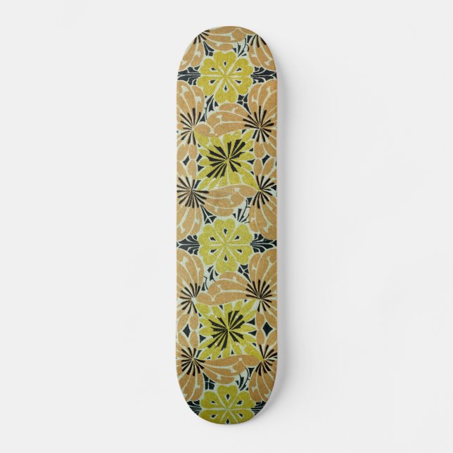 Skateboard Art Nouveau Design #2 @ Victoria Shaylee (Recto)