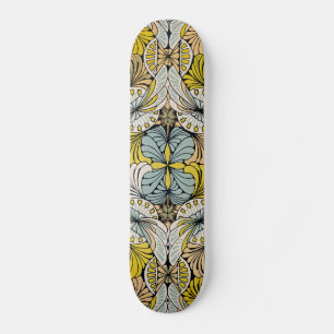 Skateboard Art Nouveau Design #4 @ Victoria Shaylee