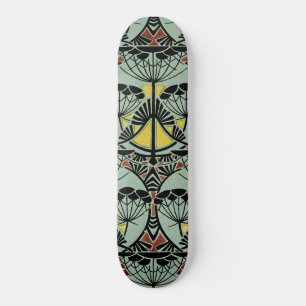 Skateboard Art Nouveau Design #5 @ VictoriaShaylee