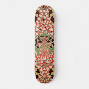 Skateboard Art Nouveau Design #6 @ Victoria Shaylee