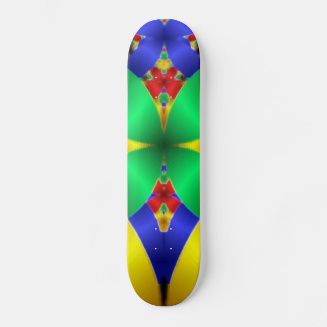 Skateboard Art numérique contemporain (Recto)