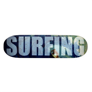 Skateboard Art surfant de plate-forme de panneau de patin de